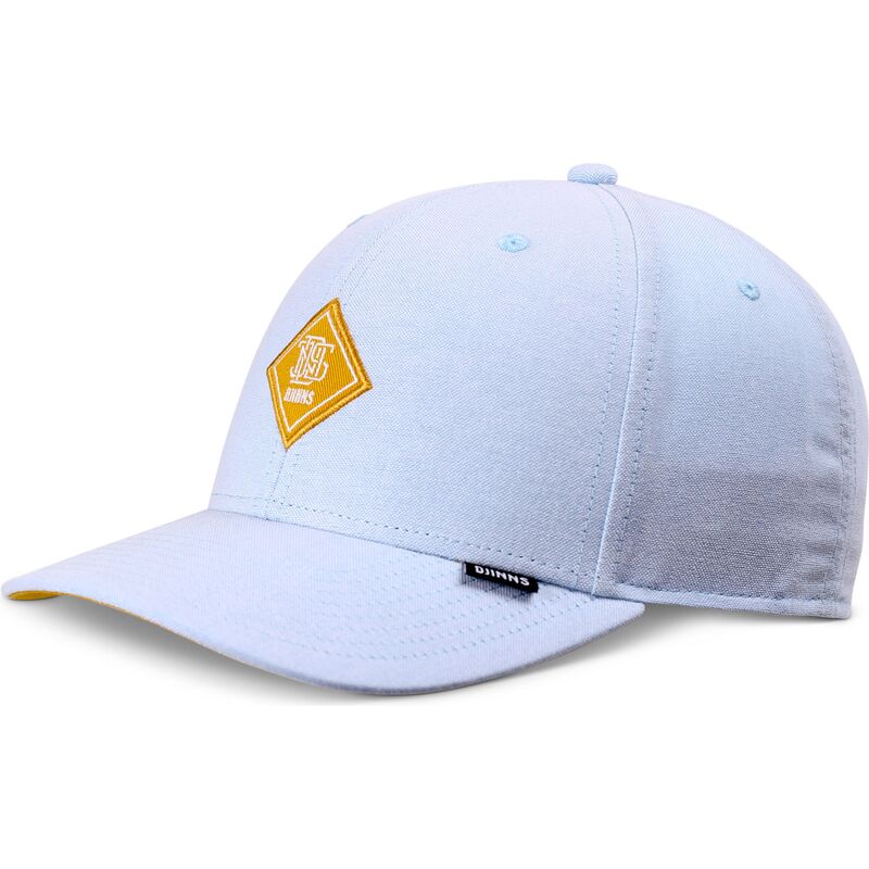 bojd-bla-justerbar-keps-med-gul-logotyp-truefit-oxfordcontra-fran-djinns