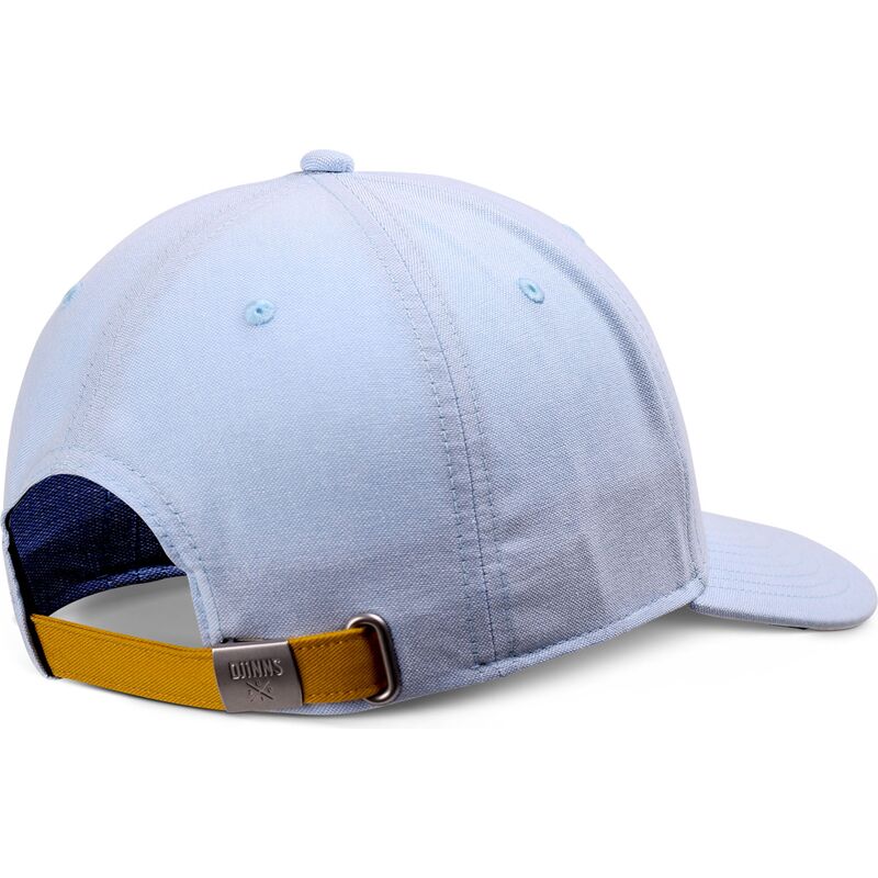 bojd-bla-justerbar-keps-med-gul-logotyp-truefit-oxfordcontra-fran-djinns