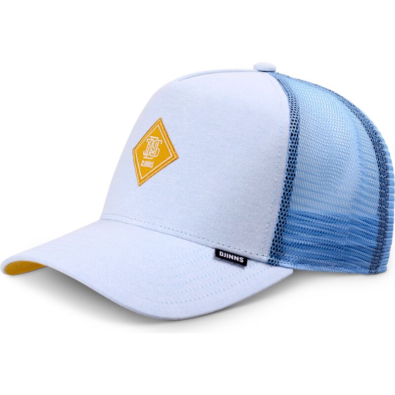 truckerkeps-bla-med-gul-logotyp-hft-oxfordcontra-fran-djinns