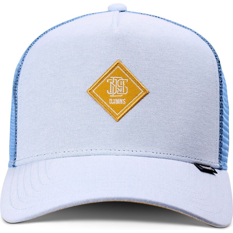 truckerkeps-bla-med-gul-logotyp-hft-oxfordcontra-fran-djinns