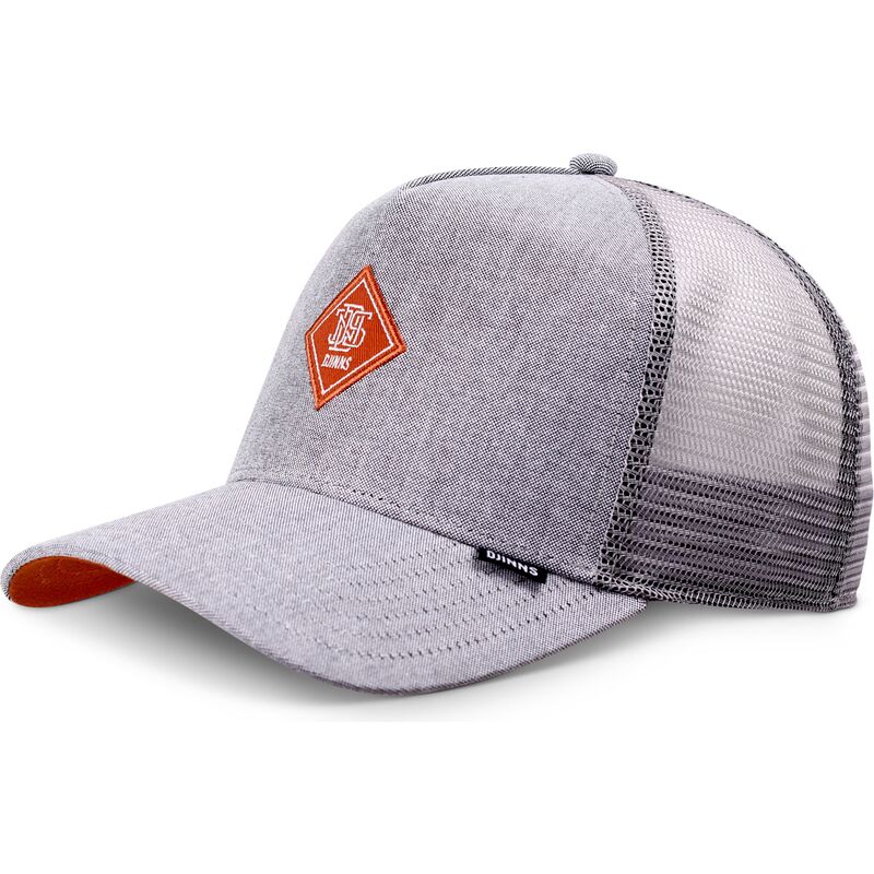 gra-trucker-keps-med-rod-hft-oxfordcontra-logotyp-fran-djinns