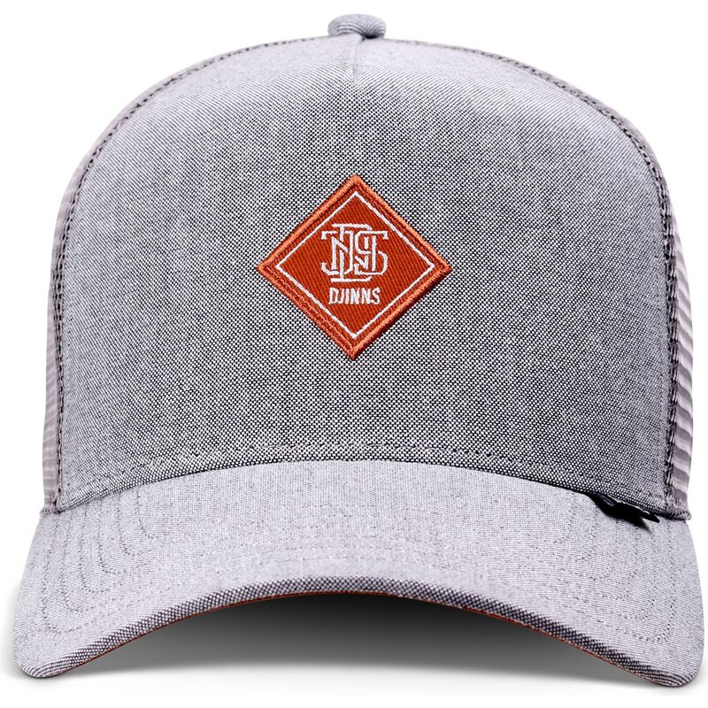 gra-trucker-keps-med-rod-hft-oxfordcontra-logotyp-fran-djinns
