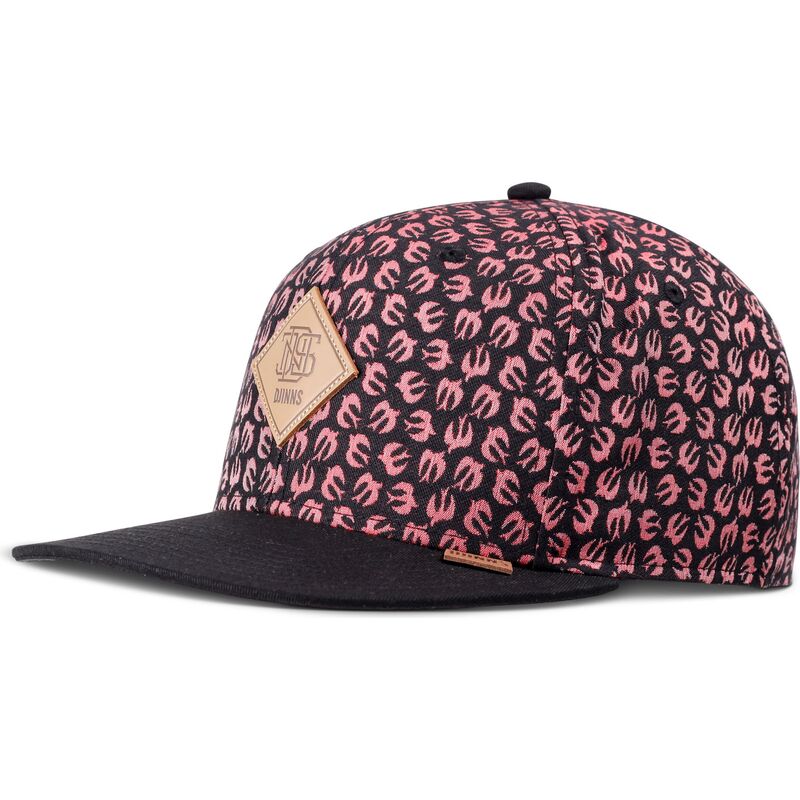 platt-keps-flerfargad-snapback-swallows-fran-djinns
