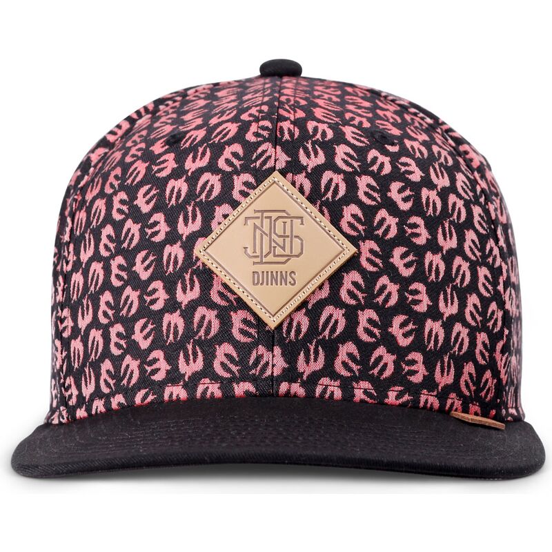 platt-keps-flerfargad-snapback-swallows-fran-djinns