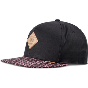 Platt keps flerfärgad snapback Swallows Rev från Djinns