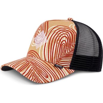 Beige trucker-keps HFT Doublepaint från Djinns