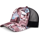 rod-och-bla-trucker-keps-hft-patternabstract-fran-djinns