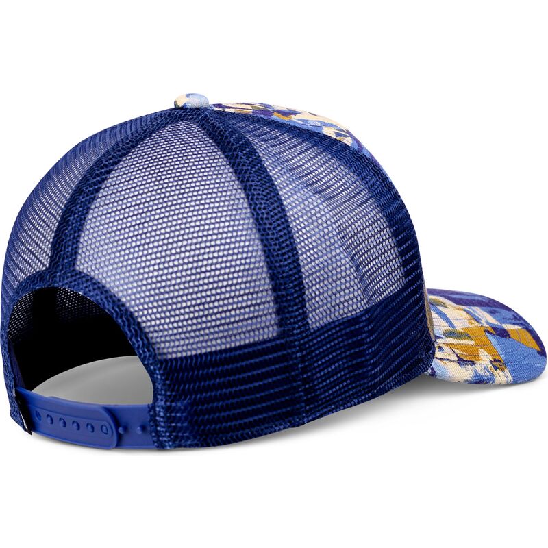 keps-trucker-bla-och-brun-hft-patternabstract-fran-djinns