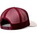 beige-och-rod-trucker-keps-hft-colourmelange-fran-djinns