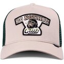 truckerkeps-khaki-och-gron-hft-do-nothing-club-gorilla-fran-djinns
