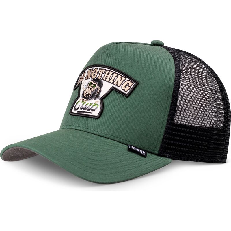 gron-och-svart-trucker-keps-hft-do-nothing-club-gorilla-fran-djinns