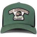 gron-och-svart-trucker-keps-hft-do-nothing-club-gorilla-fran-djinns
