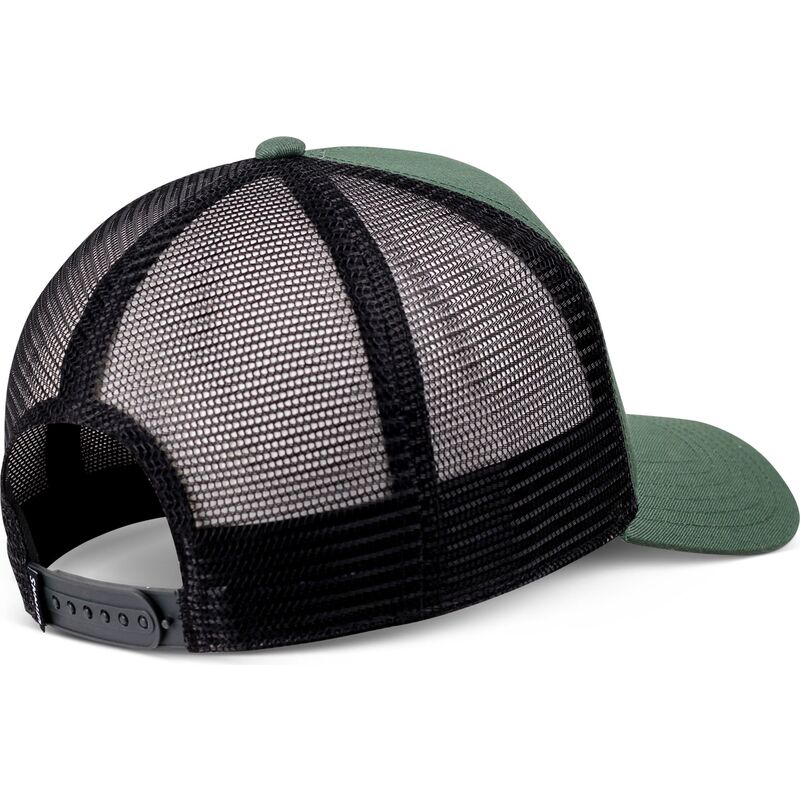 gron-och-svart-trucker-keps-hft-do-nothing-club-gorilla-fran-djinns