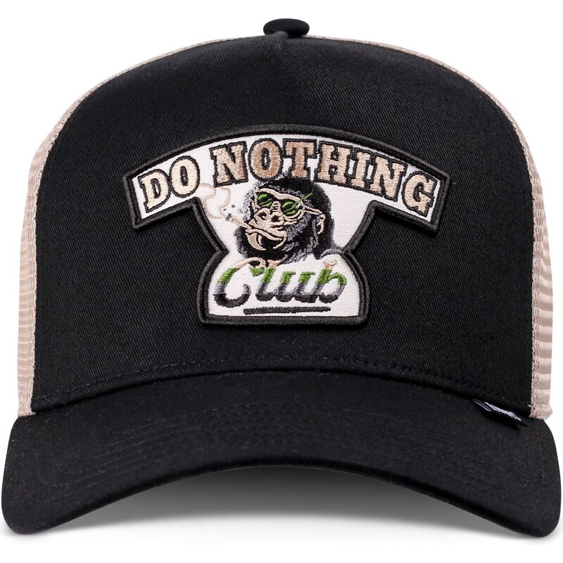 svart-och-beige-trucker-keps-hft-do-nothing-club-gorilla-fran-djinns