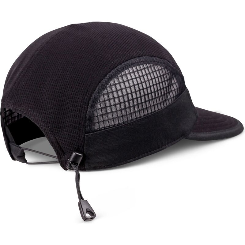svart-justerbar-flat-keps-soft-waffle-mountain-fran-djinns