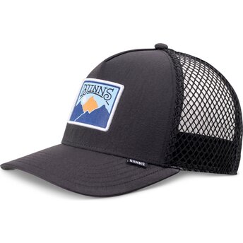 Svart HFT BigNet Mountain trucker-keps från Djinns