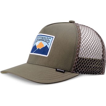 Grön trucker-keps HFT BigNet Mountain från Djinns