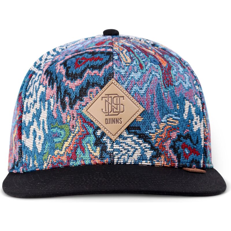 platt-keps-flerfargad-snapback-colourexplo-fran-djinns