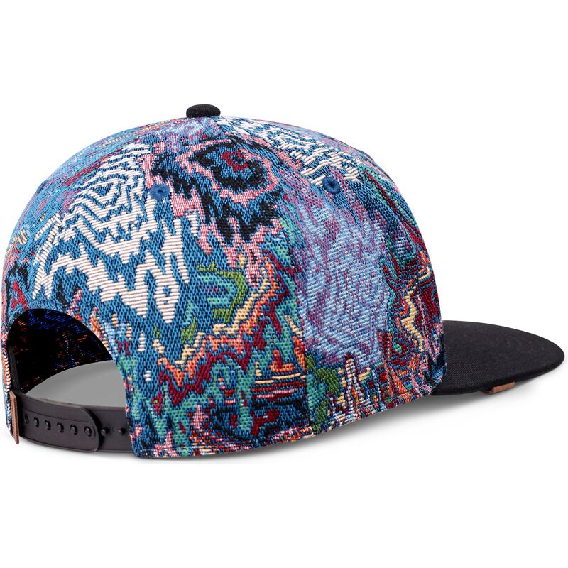platt-keps-flerfargad-snapback-colourexplo-fran-djinns