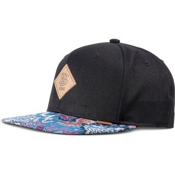 Platt keps flerfärgad snapback Colourexplo Rev från Djinns