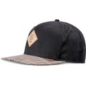 svart-och-gra-platt-snapback-keps-crinklecheck-rev-fran-djinns