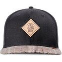 svart-och-gra-platt-snapback-keps-crinklecheck-rev-fran-djinns