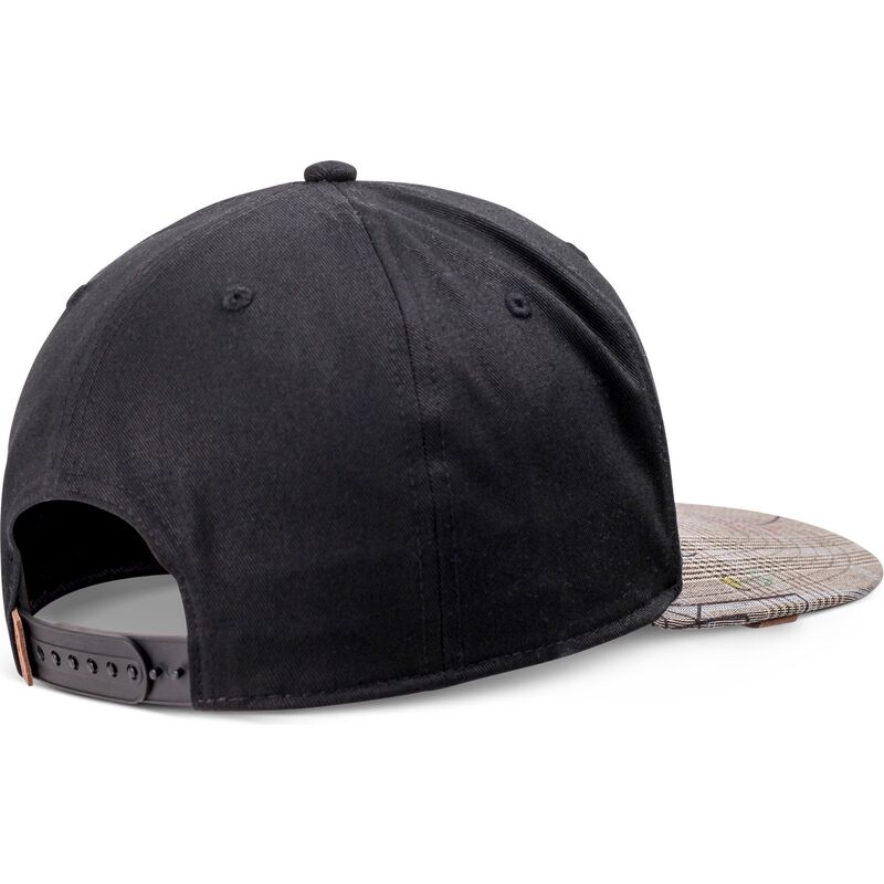 svart-och-gra-platt-snapback-keps-crinklecheck-rev-fran-djinns