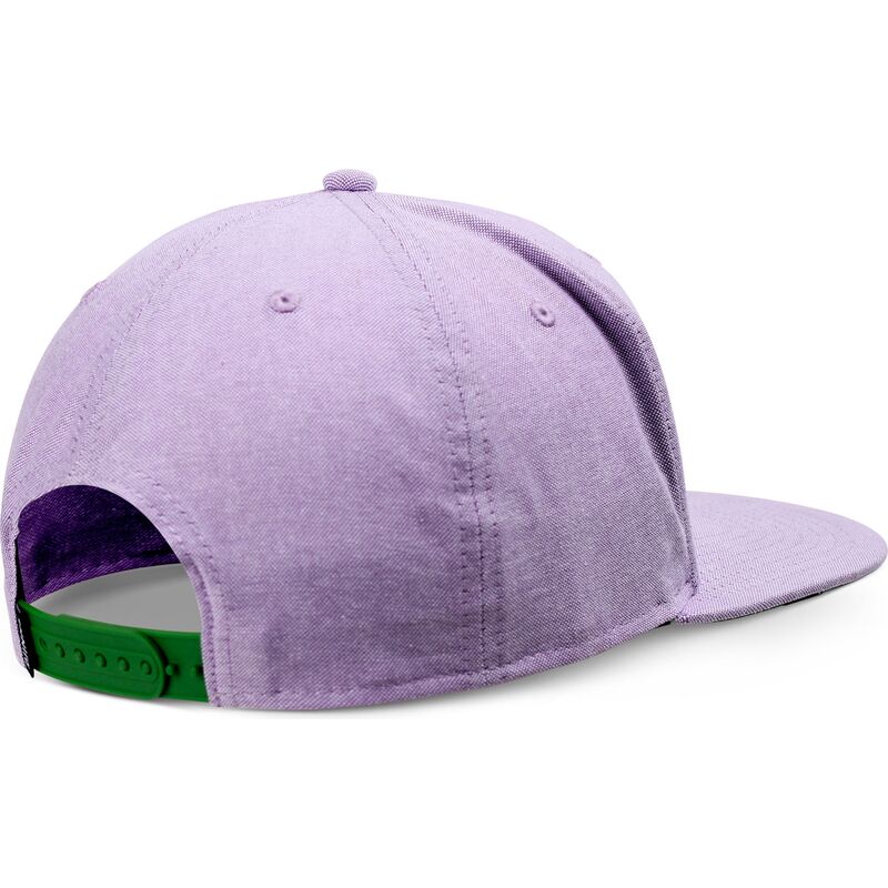 platt-violett-snapback-keps-med-gront-oxfordcontra-logotyp-fran-djinns