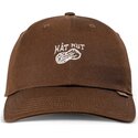 morkbrun-bojd-justerbar-keps-dad-hat-nut-fran-djinns