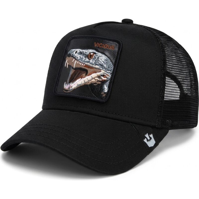 svart-trucker-keps-orm-the-vicious-snake-core-combo-the-farm-fran-goorin-bros