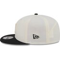 beige-och-svart-platt-keps-snapback-9fifty-training-pack-2026-fran-las-vegas-raiders-nfl-av-new-era