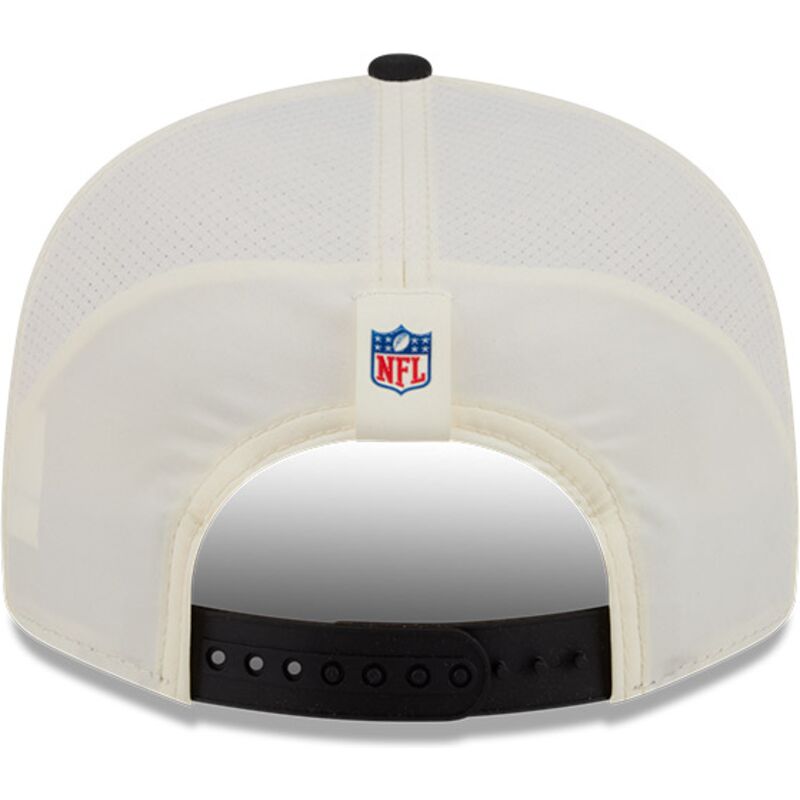 beige-och-svart-platt-keps-snapback-9fifty-training-pack-2026-fran-las-vegas-raiders-nfl-av-new-era