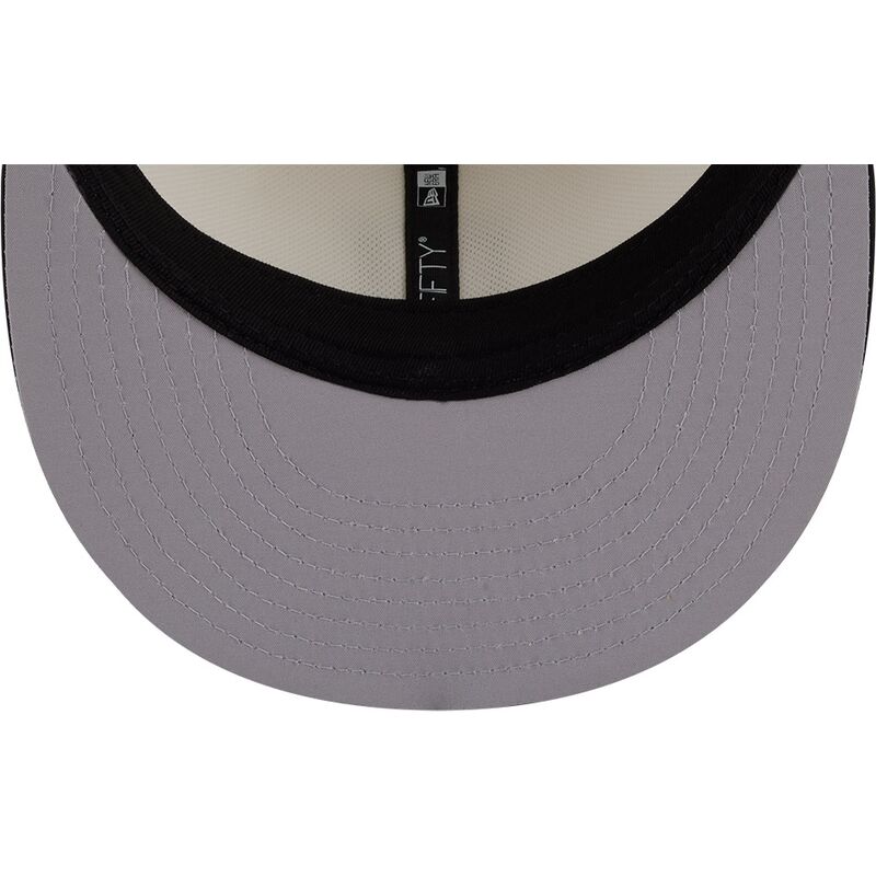 beige-och-svart-platt-keps-snapback-9fifty-training-pack-2026-fran-las-vegas-raiders-nfl-av-new-era
