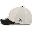 beige-och-svart-bojd-keps-snapback-9forty-m-crown-training-pack-2026-fran-las-vegas-raiders-nfl-av-new-era