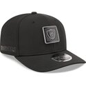 kepsar-curva-svart-snapback-9seventy-stretch-snap-training-pack-2026-fran-las-vegas-raiders-nfl-av-new-era