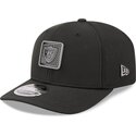kepsar-curva-svart-snapback-9seventy-stretch-snap-training-pack-2026-fran-las-vegas-raiders-nfl-av-new-era
