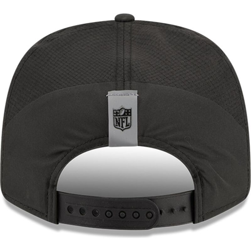 kepsar-curva-svart-snapback-9seventy-stretch-snap-training-pack-2026-fran-las-vegas-raiders-nfl-av-new-era