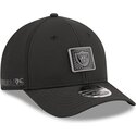 svart-bojd-keps-snapback-9forty-m-crown-training-pack-2026-fran-las-vegas-raiders-nfl-av-new-era