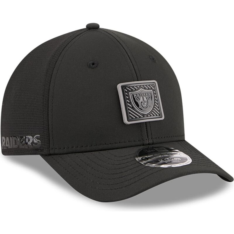 svart-bojd-keps-snapback-9forty-m-crown-training-pack-2026-fran-las-vegas-raiders-nfl-av-new-era