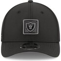 svart-bojd-keps-snapback-9forty-m-crown-training-pack-2026-fran-las-vegas-raiders-nfl-av-new-era