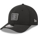 svart-bojd-keps-snapback-9forty-m-crown-training-pack-2026-fran-las-vegas-raiders-nfl-av-new-era