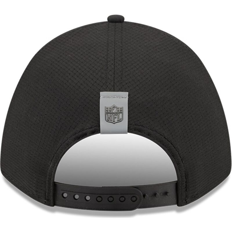 svart-bojd-keps-snapback-9forty-m-crown-training-pack-2026-fran-las-vegas-raiders-nfl-av-new-era