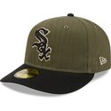 gron-bojd-keps-justerbar-59fifty-pre-curved-american-herringbone-fran-chicago-white-sox-mlb-av-new-era