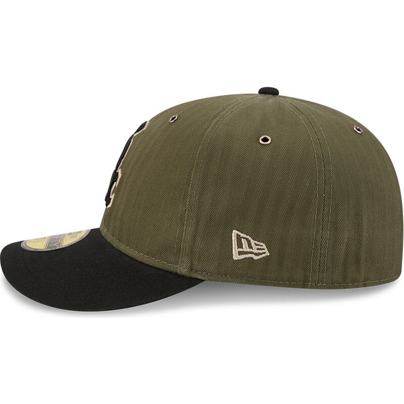 gron-bojd-keps-justerbar-59fifty-pre-curved-american-herringbone-fran-chicago-white-sox-mlb-av-new-era