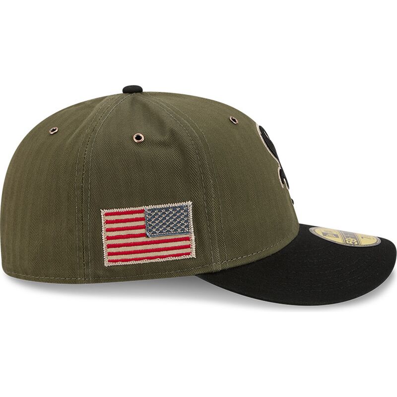gron-bojd-keps-justerbar-59fifty-pre-curved-american-herringbone-fran-chicago-white-sox-mlb-av-new-era