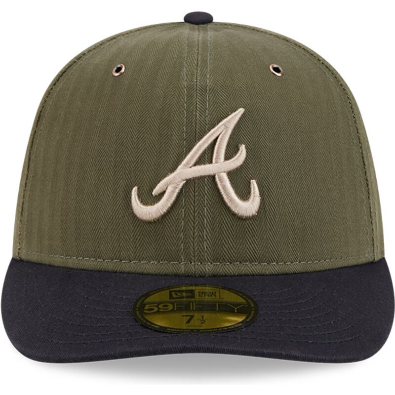 gron-bojd-keps-justerbar-59fifty-pre-curved-american-herringbone-fran-atlanta-braves-mlb-av-new-era
