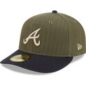 gron-bojd-keps-justerbar-59fifty-pre-curved-american-herringbone-fran-atlanta-braves-mlb-av-new-era