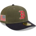 gron-bojd-keps-justerbar-59fifty-pre-curved-american-herringbone-fran-boston-red-sox-mlb-av-new-era