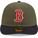 gron-bojd-keps-justerbar-59fifty-pre-curved-american-herringbone-fran-boston-red-sox-mlb-av-new-era