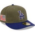 gron-bojd-keps-justerbar-59fifty-pre-curved-american-herringbone-los-angeles-dodgers-mlb-fran-new-era
